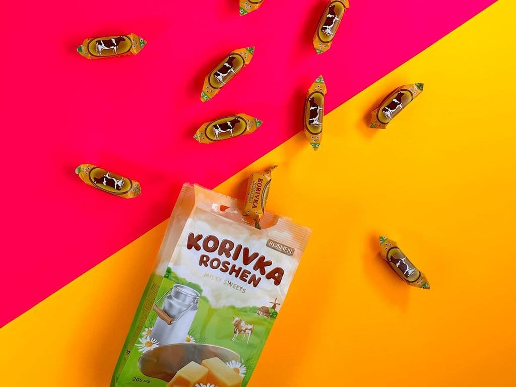 Roshen Korivka Candy
