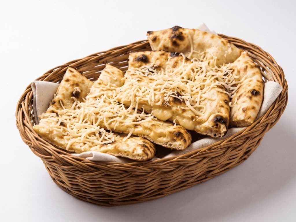 Cheese Naan