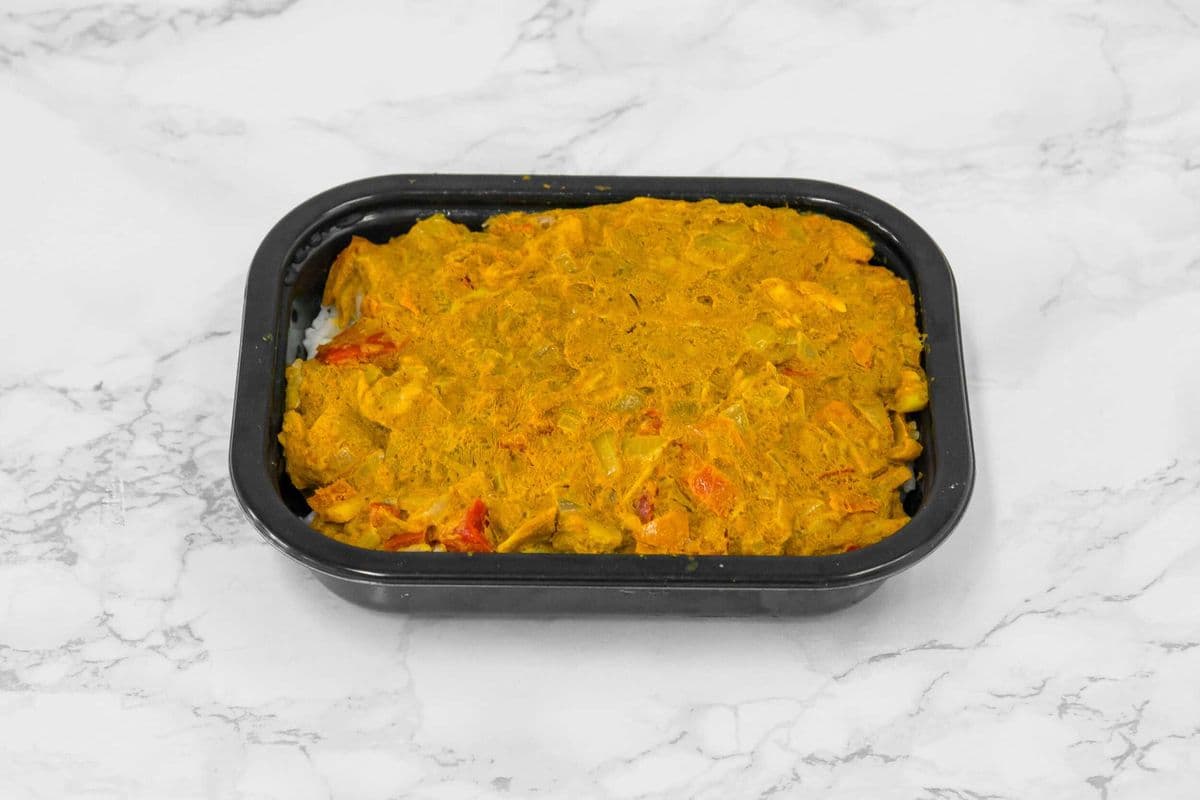 Chicken Curry Rice