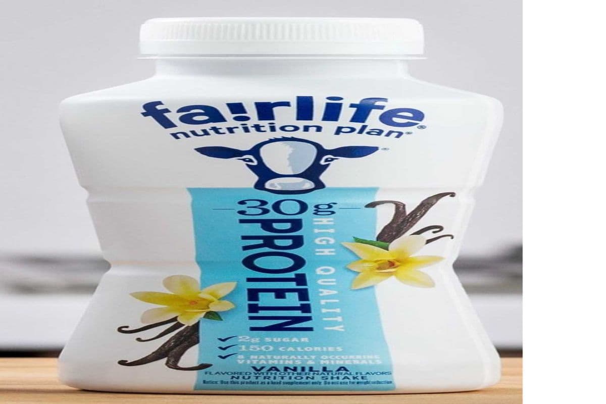 Fairlife Nutrition Plan 30g Vanilla Protein Shake (340 ml)