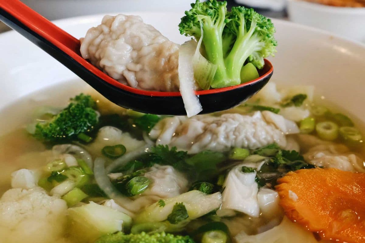 30A. Wonton Soup