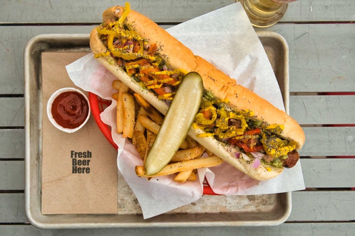 Chicago Style Footlong