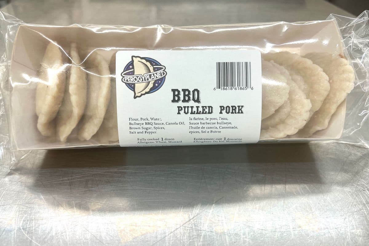 Pulled Pork Perogies (1 Dz)