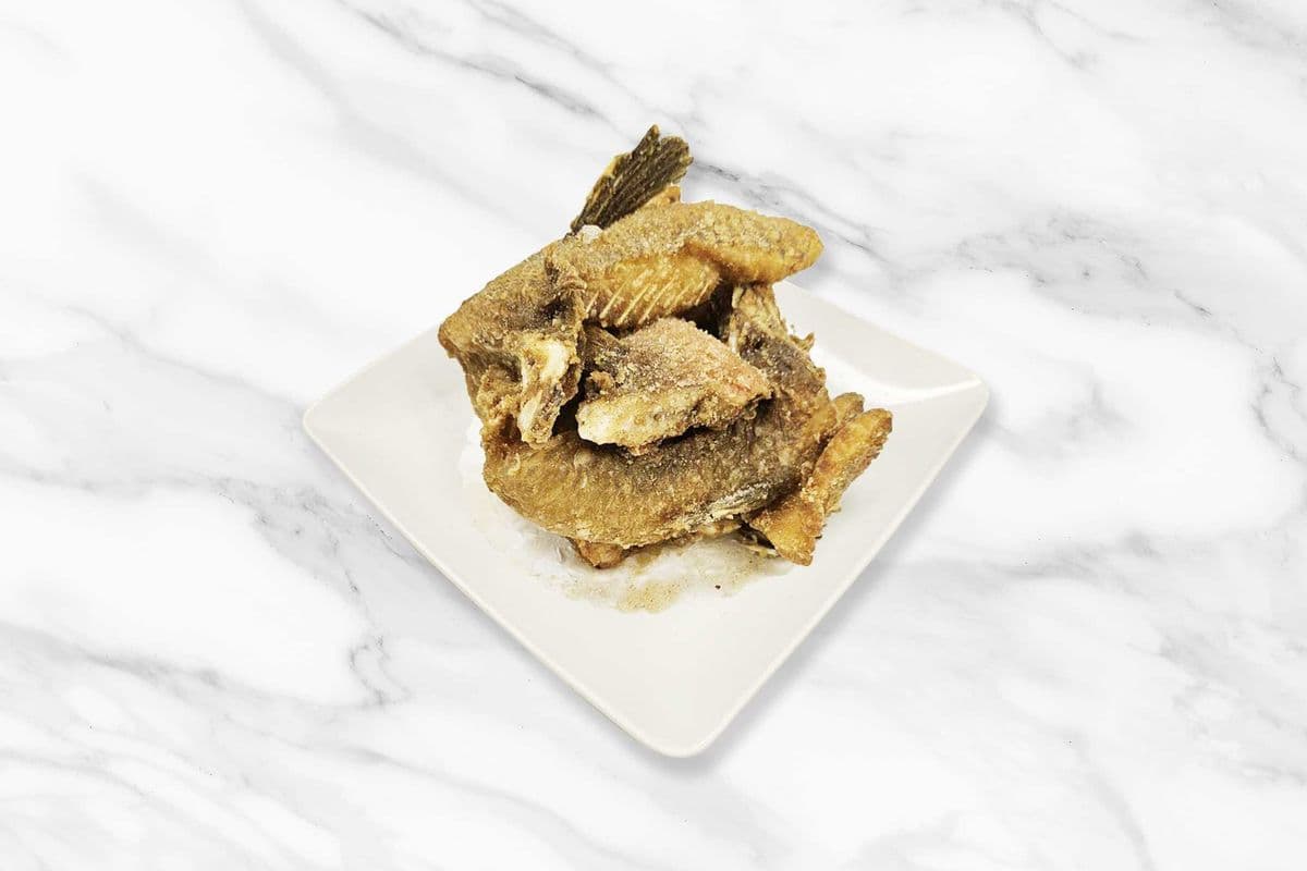 【NEW】 Fried Crispy Snapper Chin 酥炸鯛魚下巴
