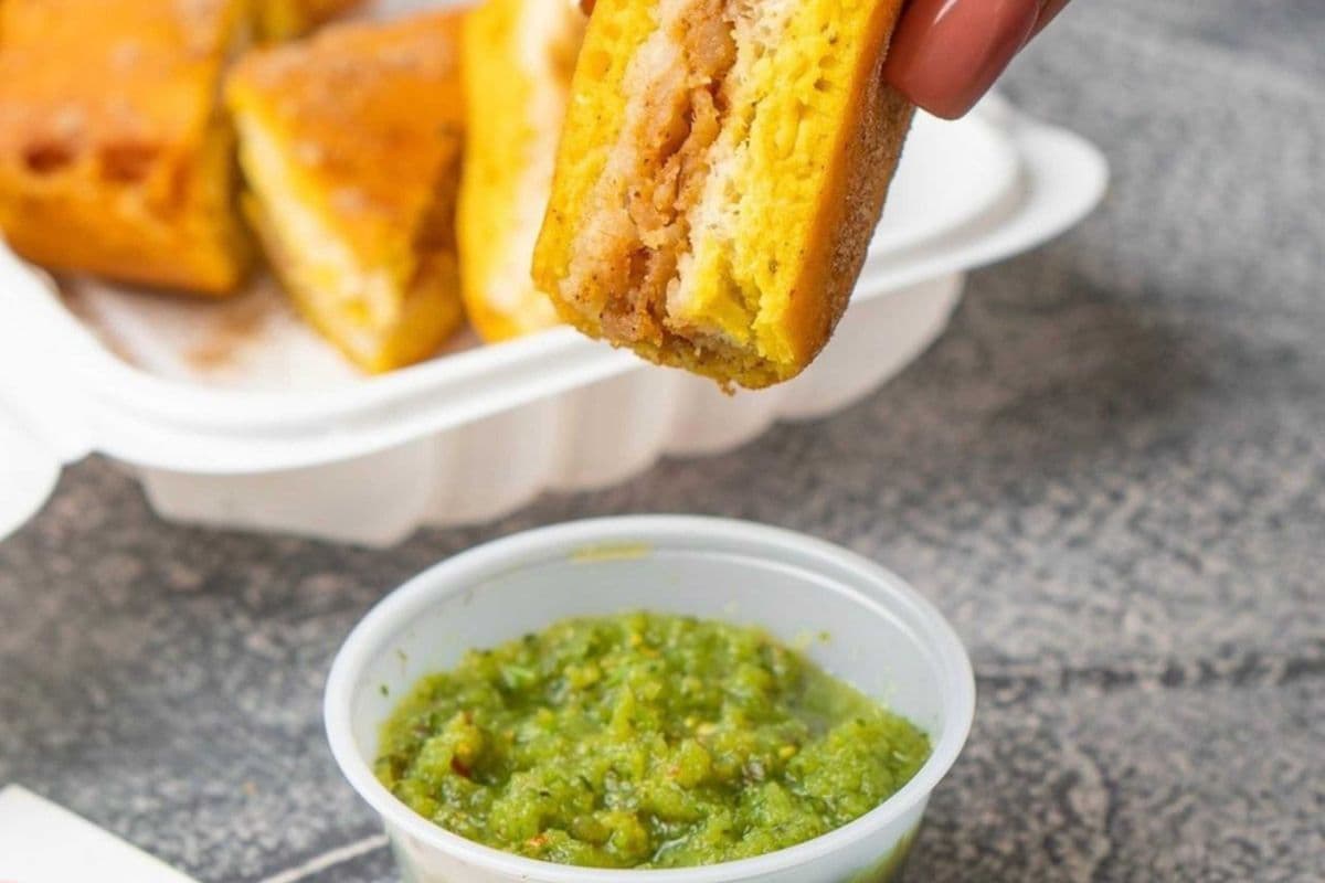 Bread Pakora