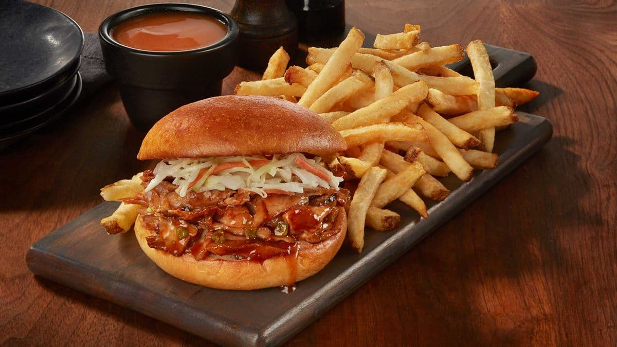 Smoky BBQ Rib Sandwich