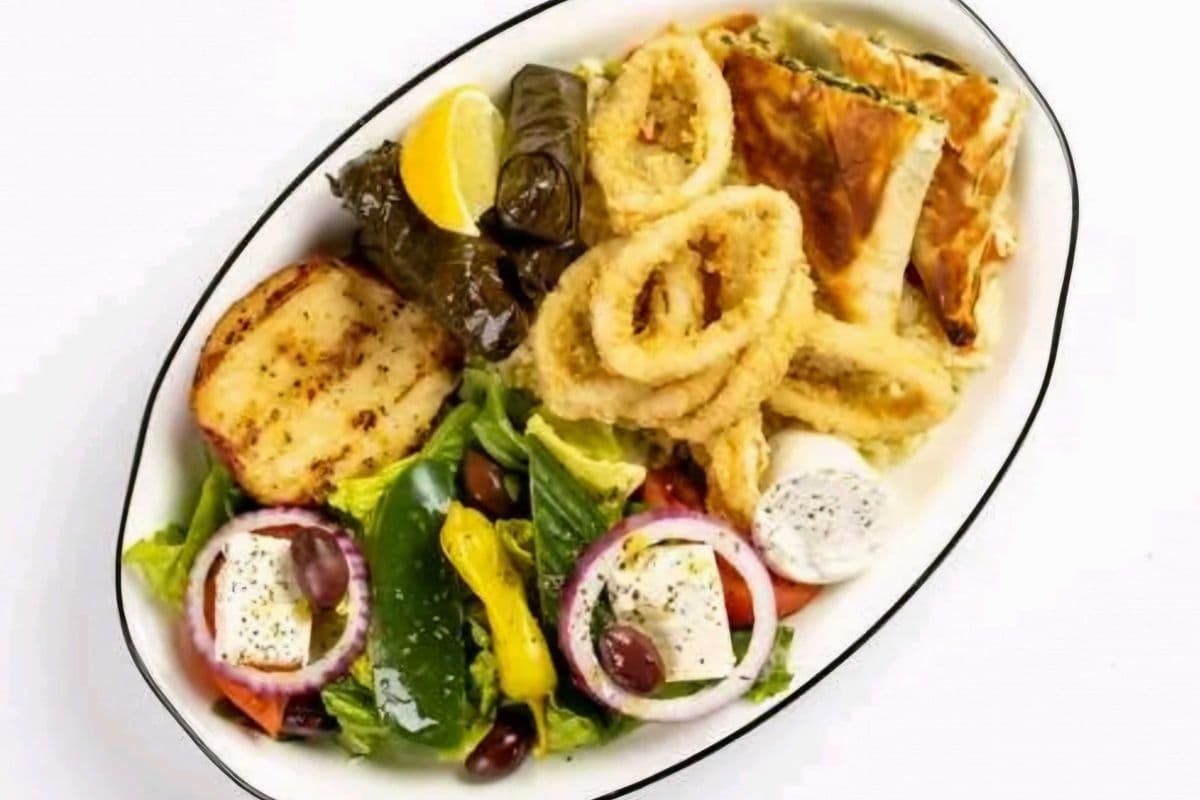 22. Greek Combo