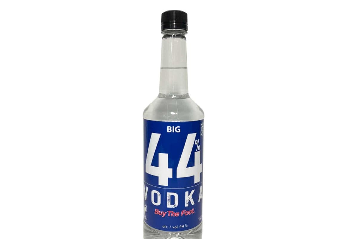 Big 44 Vodka 1140 ML (1 x 1140 ML)