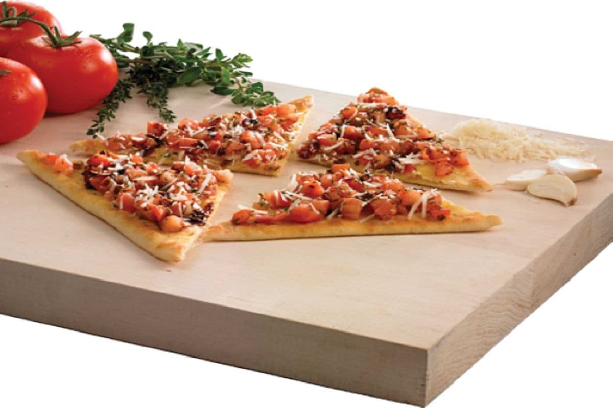 Bruschetta on Flatbread