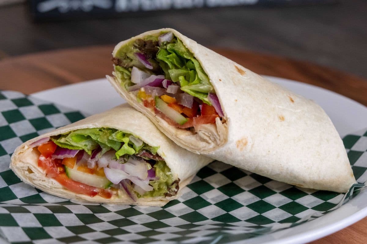 Chicken Caesar Wrap