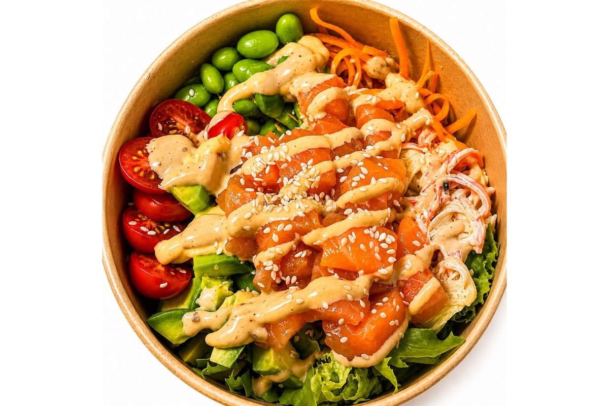 Ocean Duo Poke Bowl