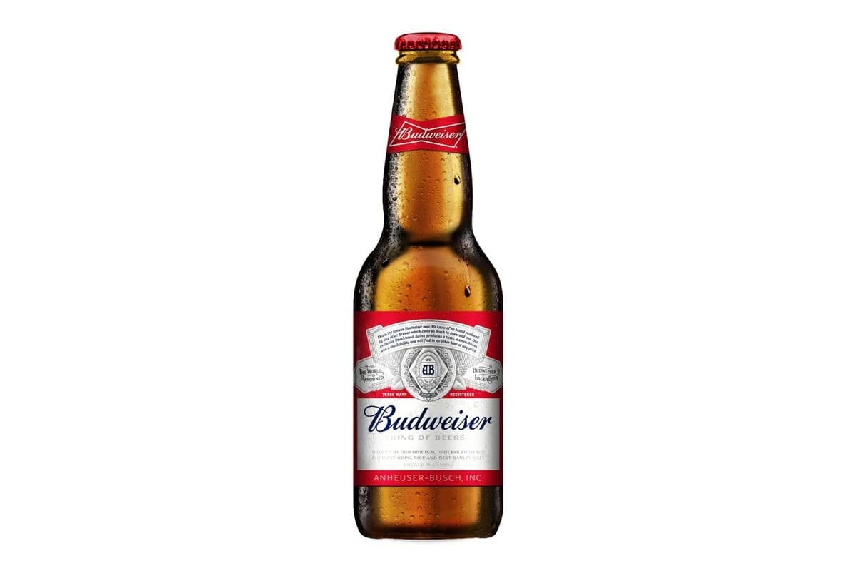 Budweiser (1 x 341ml)