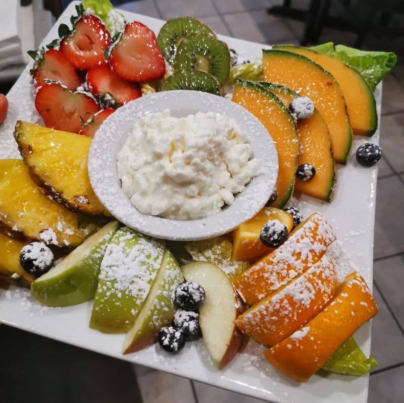 Fresh Fruit Plate