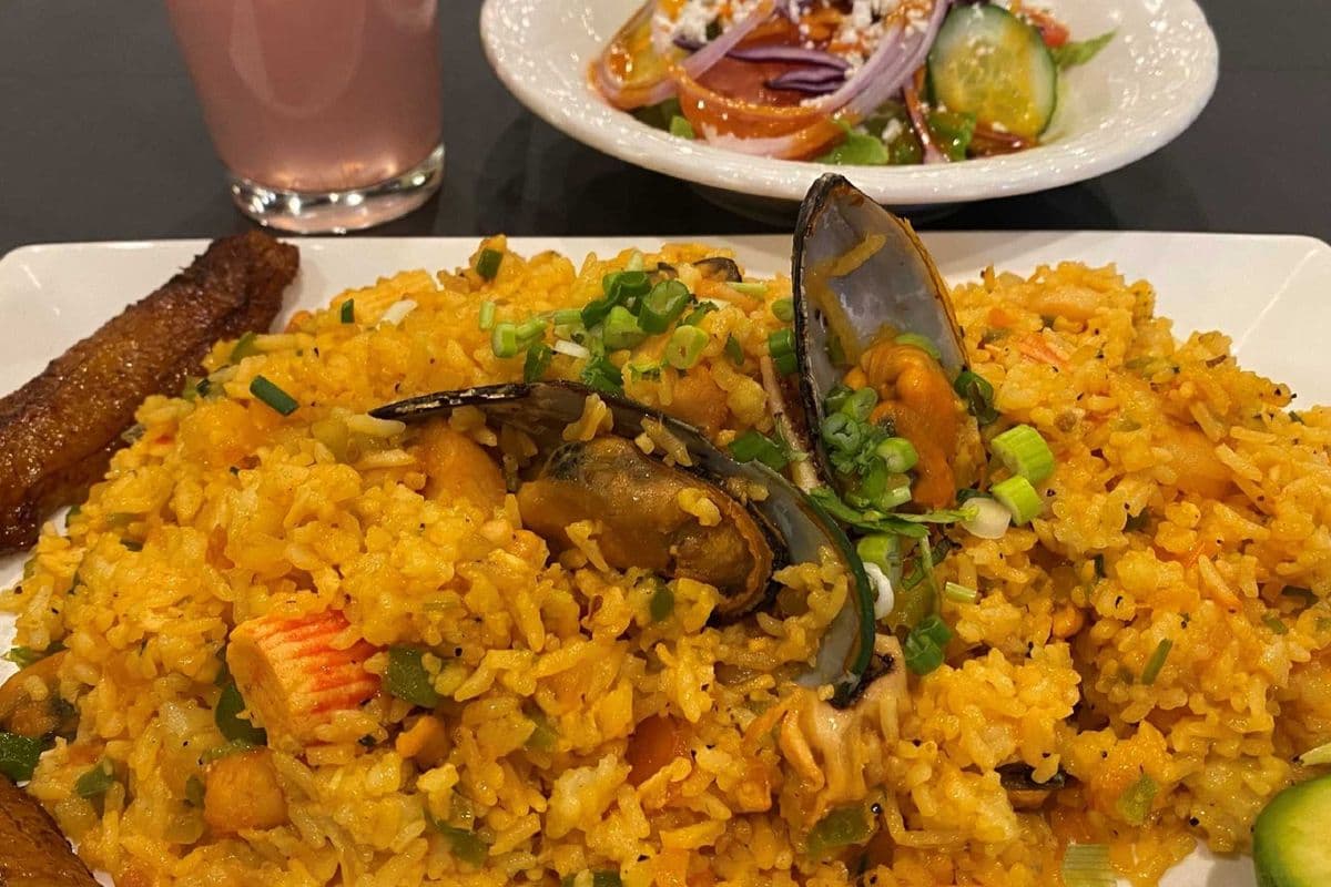 Seafood Fried Rice