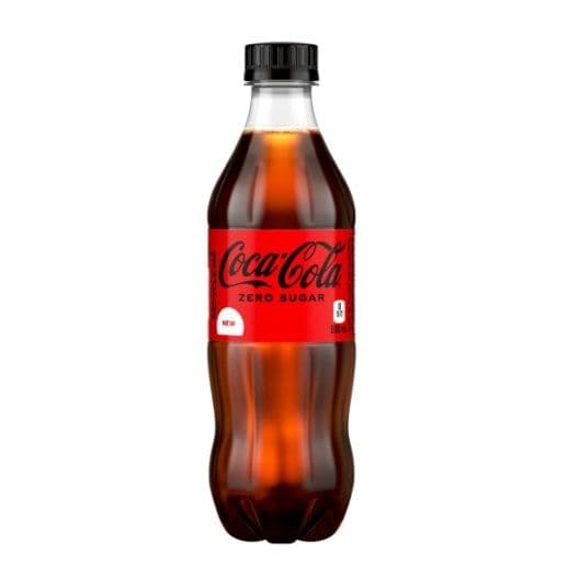 COCA COLA ZERO (500ML)