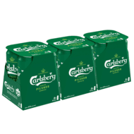 Carlsberg (12 Can x 473 mL)