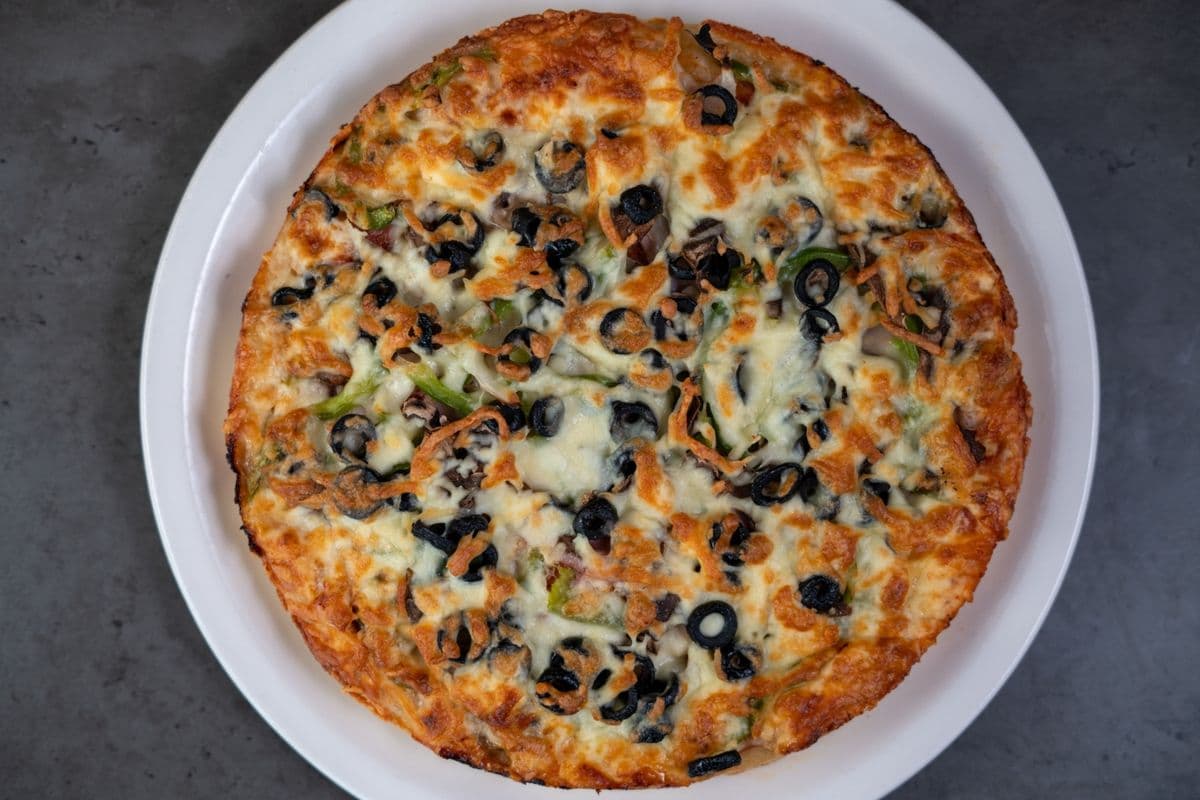 #25 8" Small Royal Special Gourmet Pizza