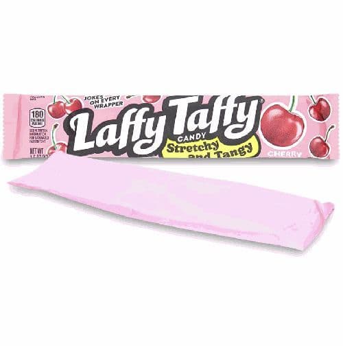 Wonka Laffy Taffy Cherry 42g