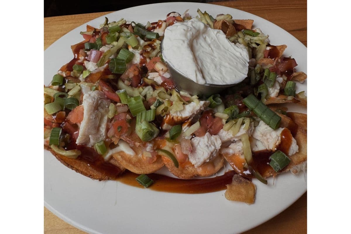 BBQ Chicken Nachos