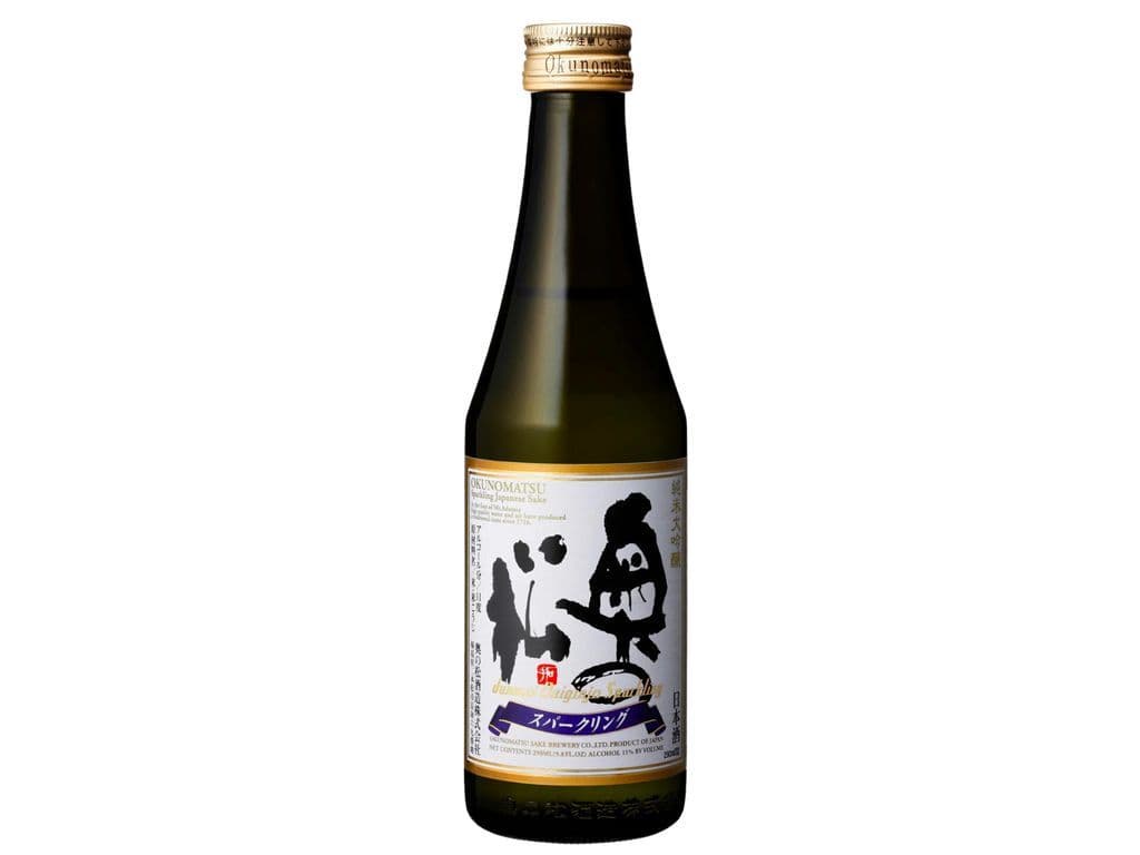 Oku No Matsu Junmai Dai Ginjo Sparkling (290ml)