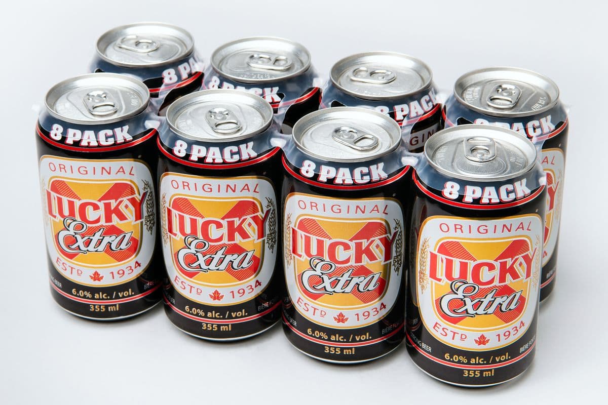 Lucky Extra (8 Cans)
