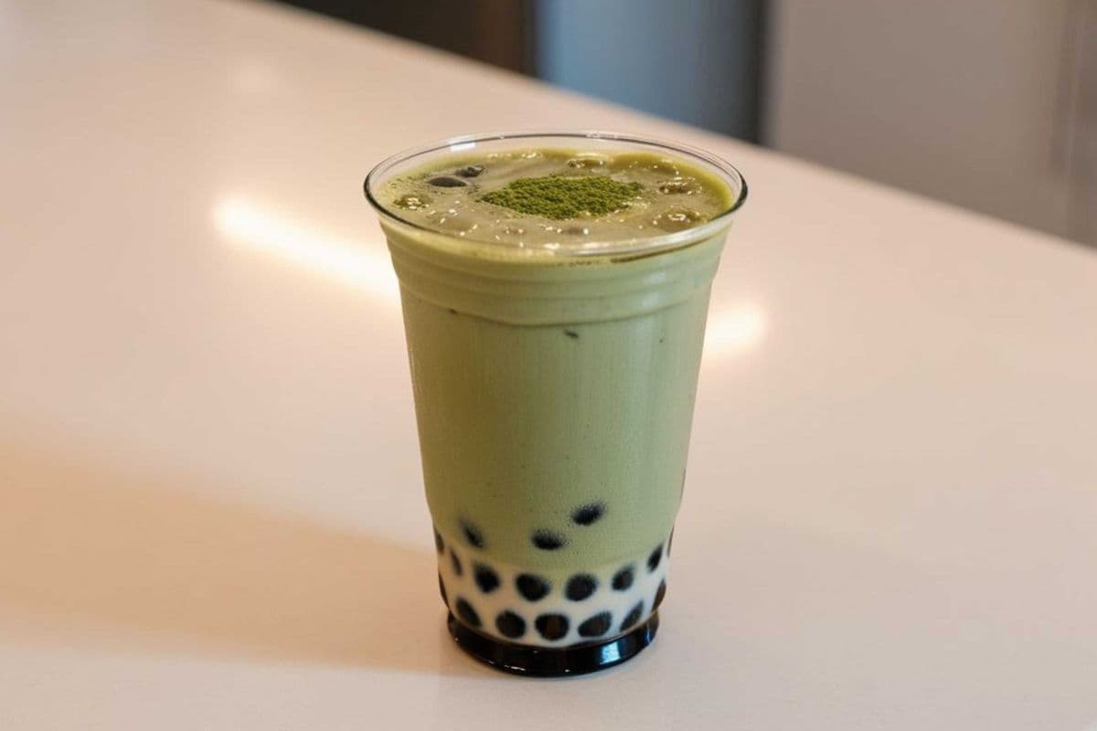 Matcha Milk Tea