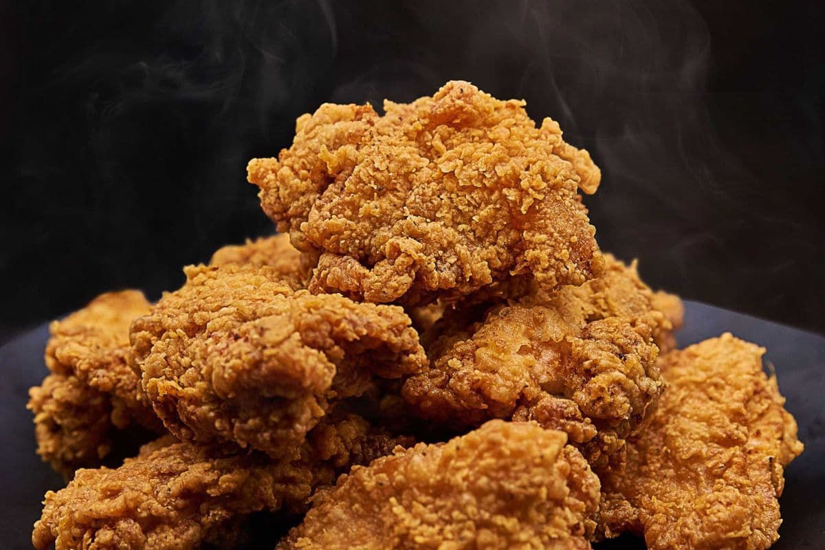 200. Ginger Garlic Kinjo Fried Chicken (1pc)