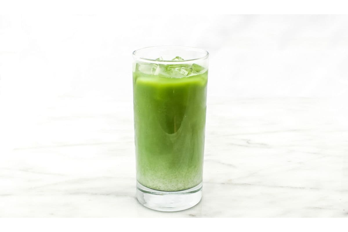 Iced Matcha Tea