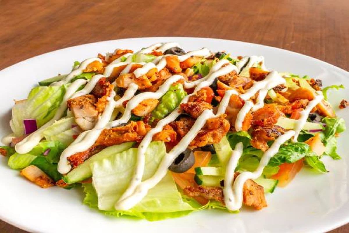 Chicken Donair Salad