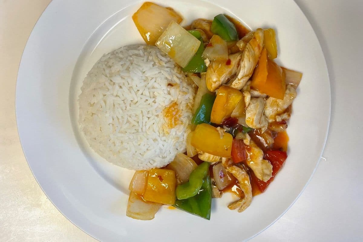 7C - Kung Po Chicken