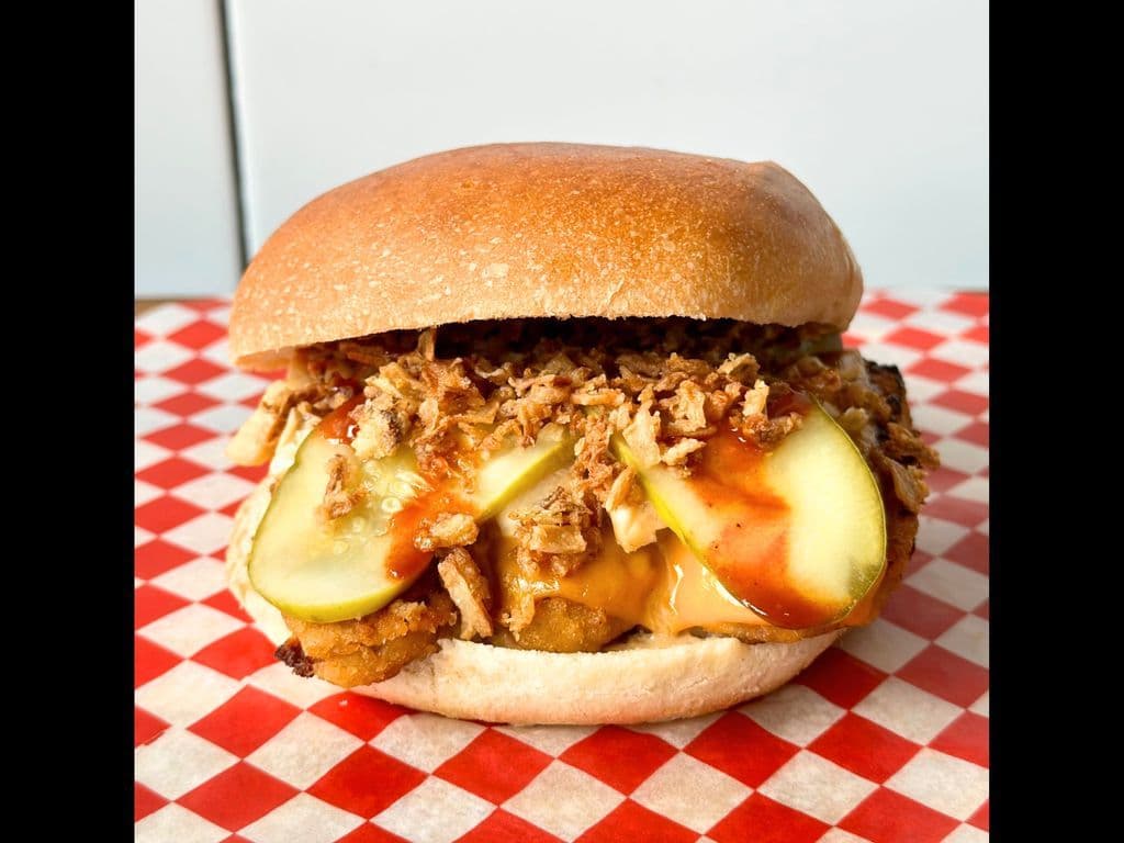 Nashville Hot Chik'n Sandwich