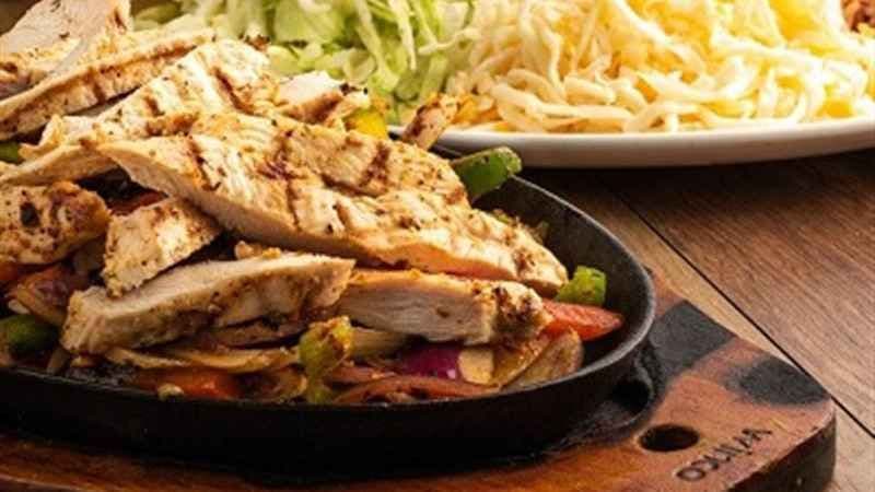 Steak Fajitas