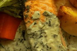 Salmon Florentine