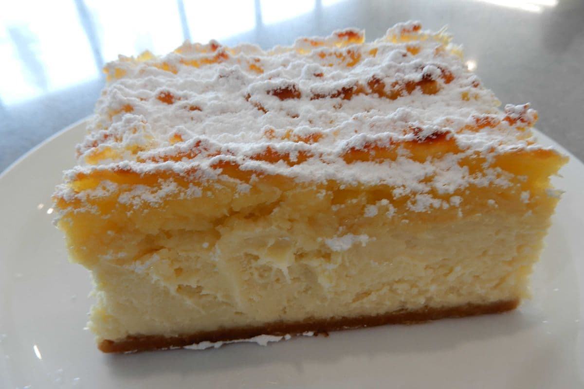 coconut cheese cake