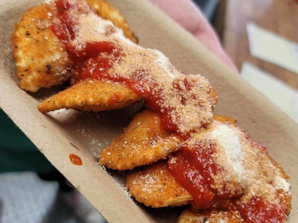 Fried Ravioli