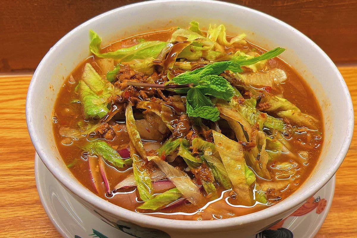 Penang Asam Laksa 亞參叻沙