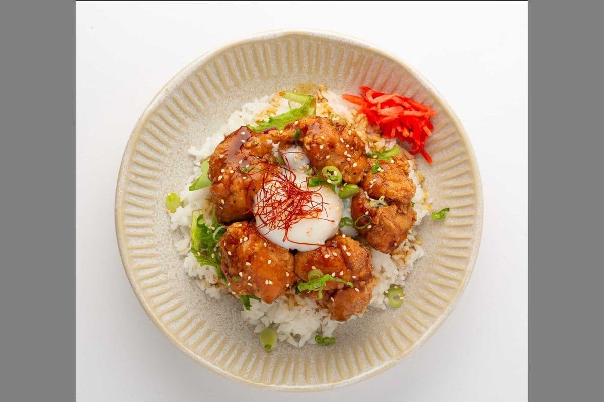 Chicken Karaage Don