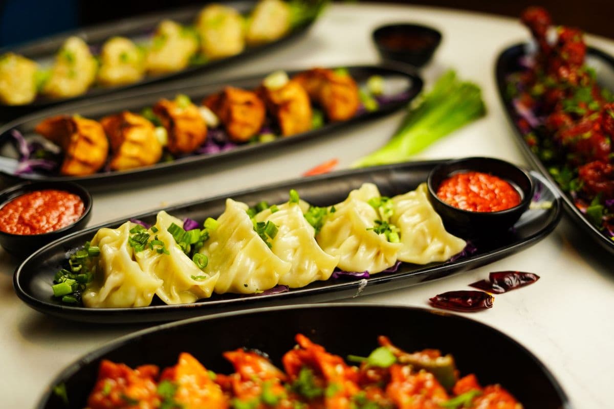 Chicken Momos