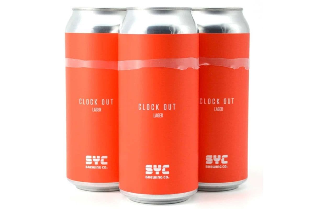 SYC CLOCK OUT 4 PACK (1 x 473 ML)