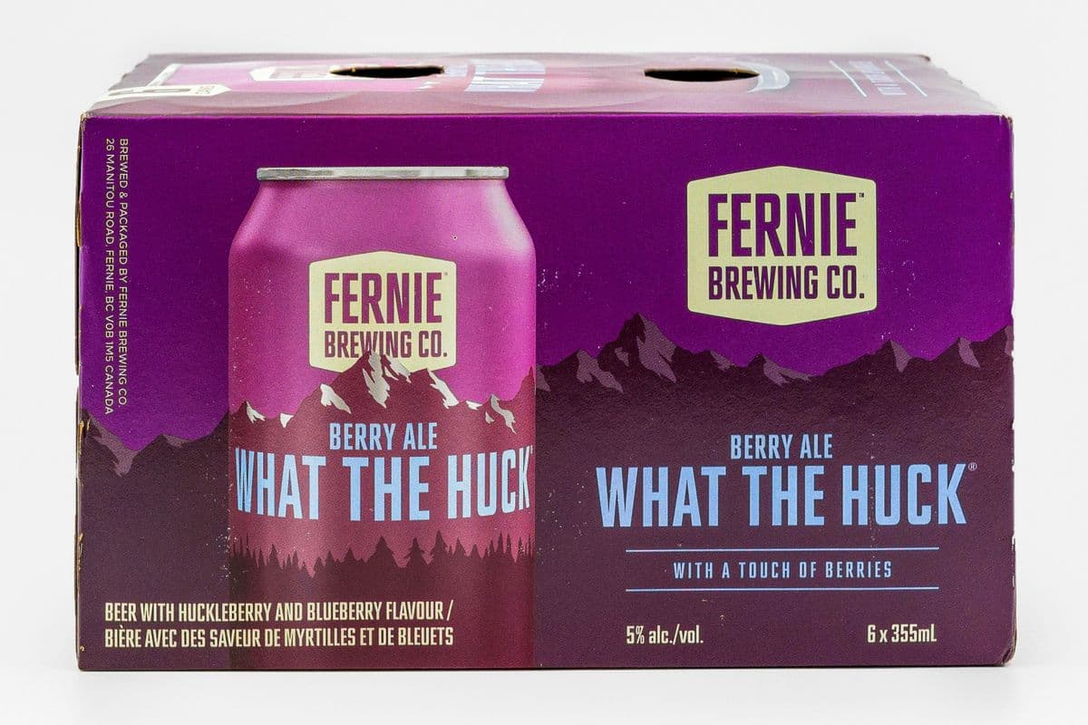 Fernie What the Huck Huckleberry (6) (1 x 355 ml)