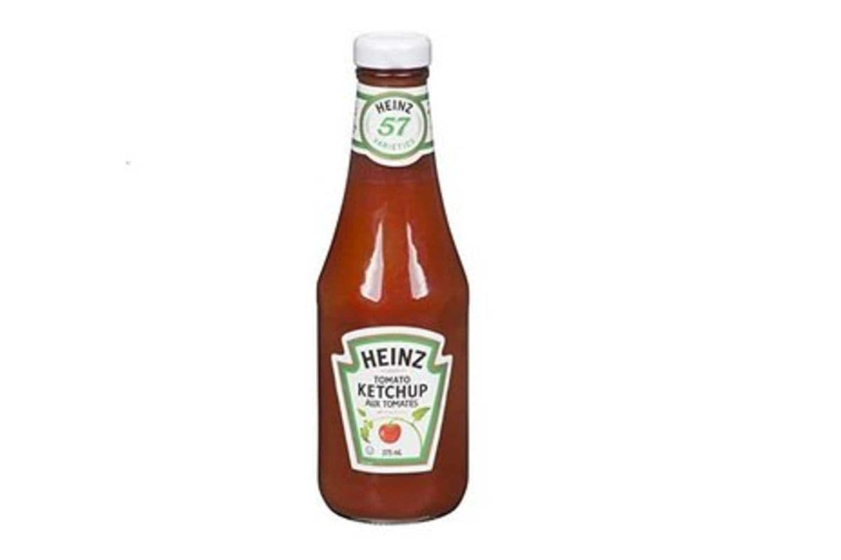 Heinz Tomato Ketchup - Glass Bottle (375 ml)
