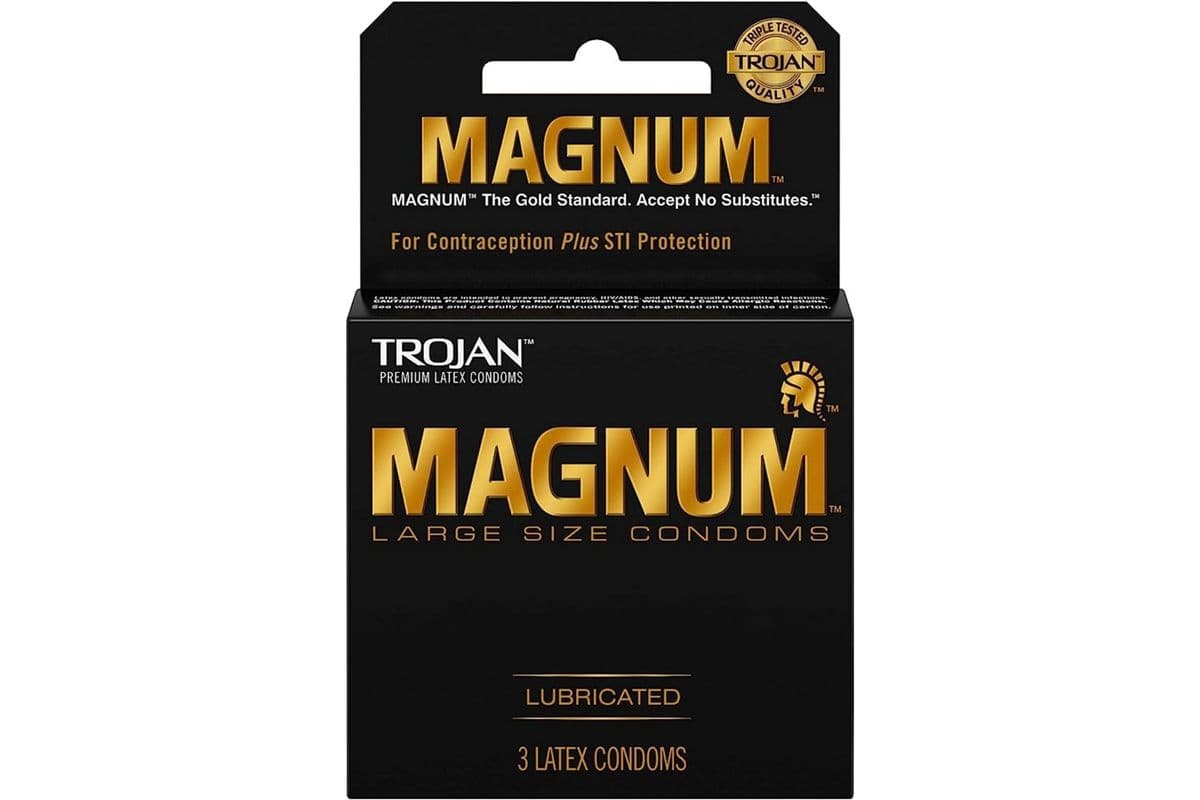 Trojan Magnum Large (3 Pack)