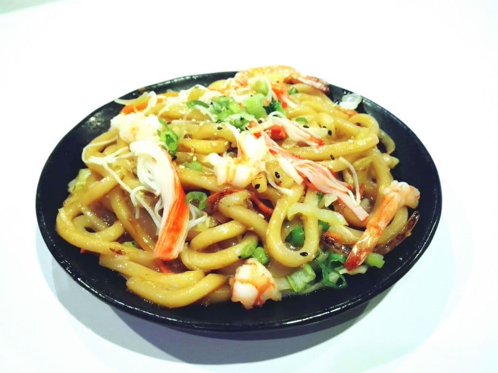 I11.Seafood Fried Udon/Ramen