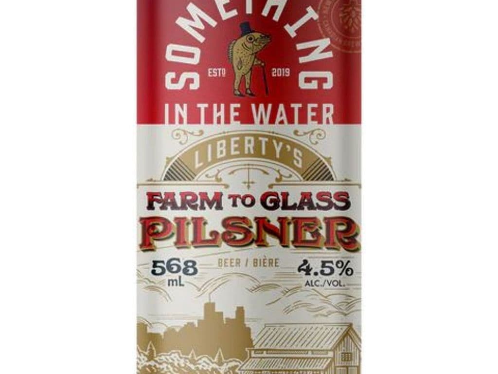 473mL Liberty's Farm To Glass Pilsner
