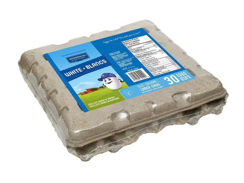 Bekings Large White Eggs (12pc)
