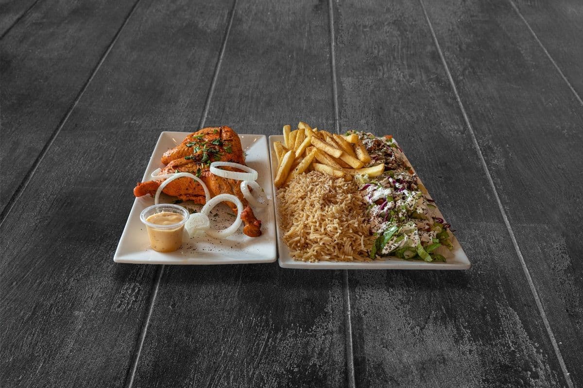 Poulet Tora Bora / Chicken Tora Bora