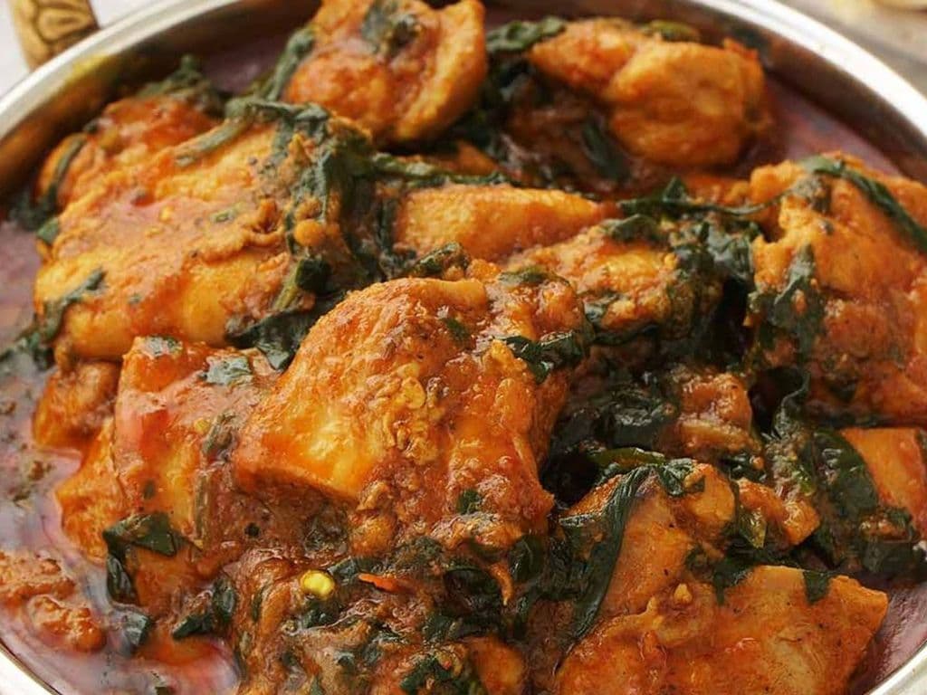 Chicken Tikka Saag