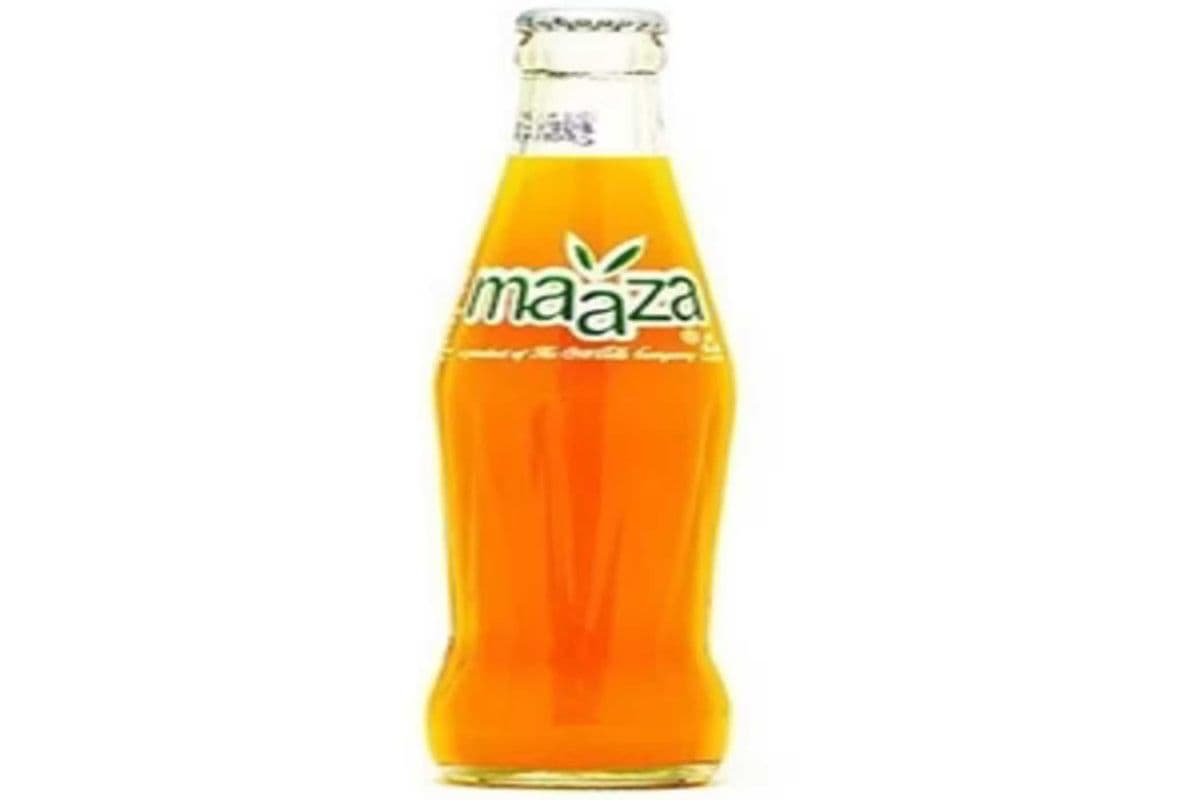 Maaza glass bottle 250ml