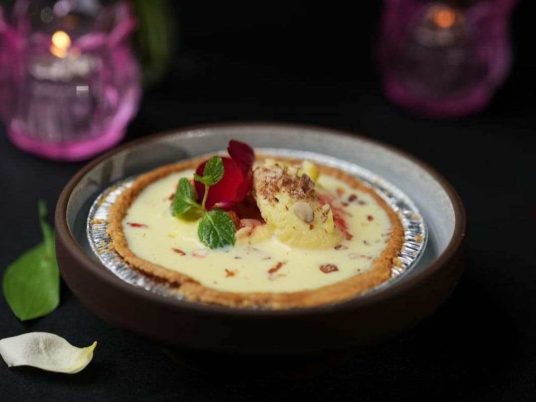 Kesar Rasmalai