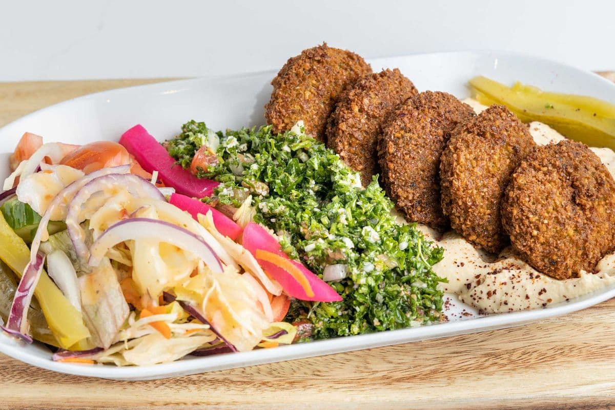 Signature Made-to-Order Falafels Plate